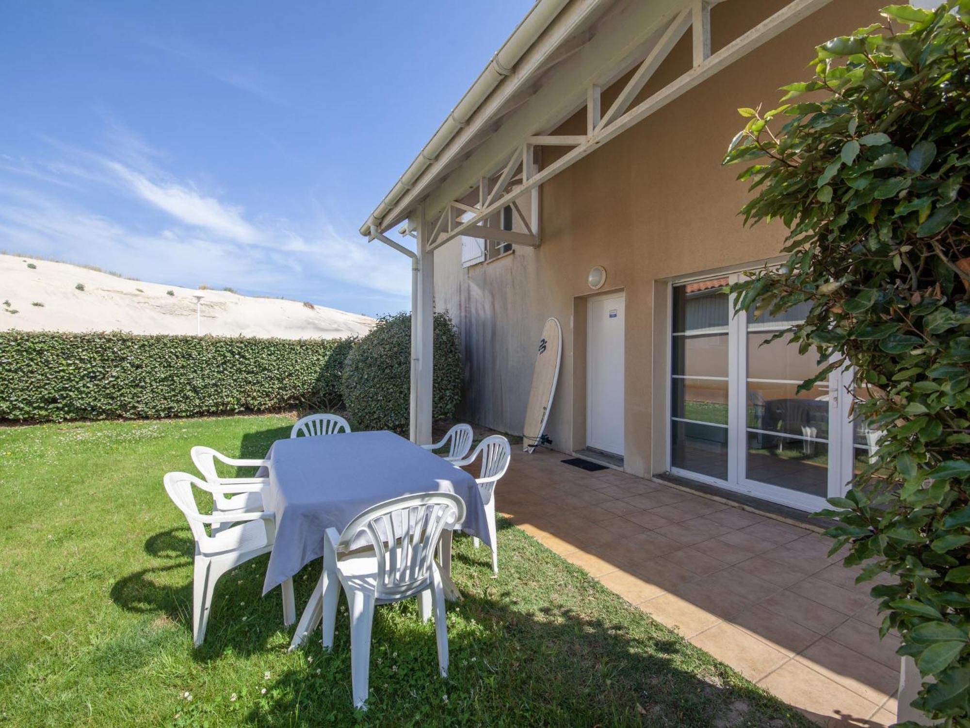 Holiday Home Residence Dune Blanche - Ocean1 By Interhome Biscarrosse-Plage Exterior foto